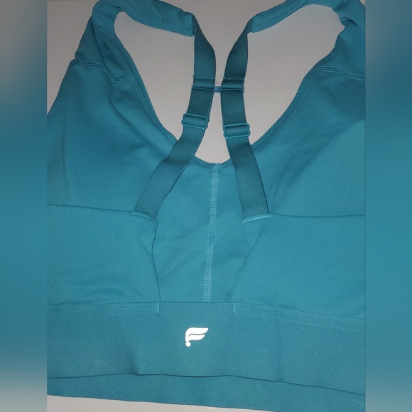 Fabletics sports bra. The light blue, solid XXL - Picture 12 of 15